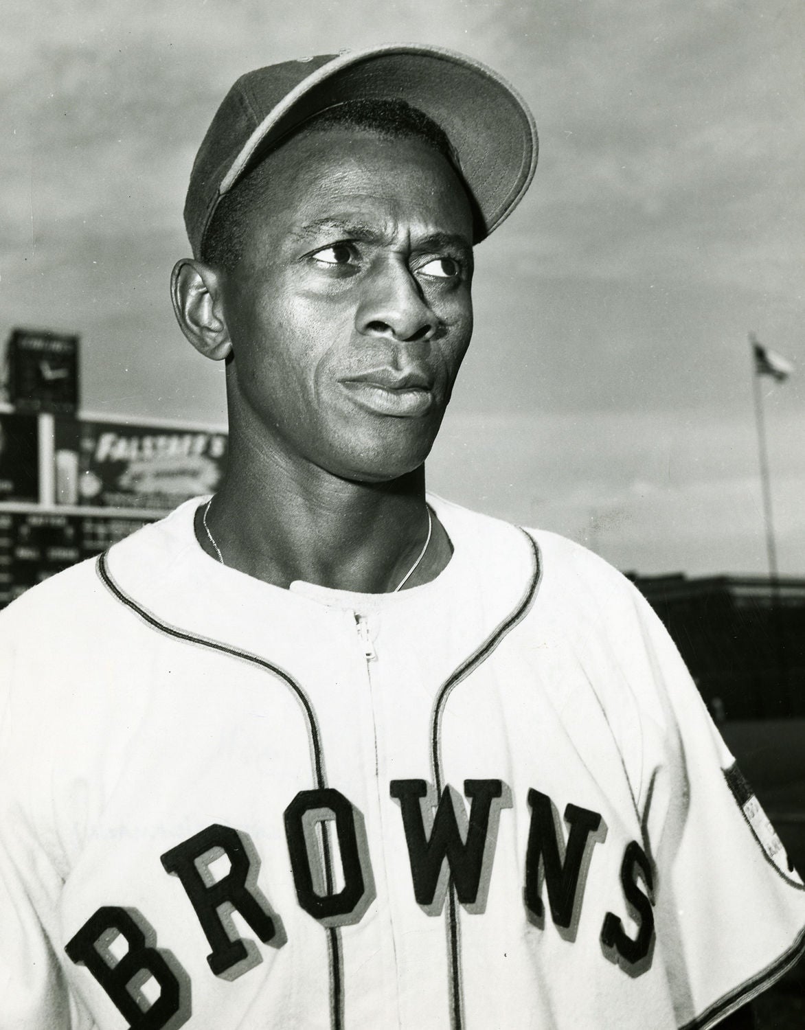 In 1971, Satchel Paige came to Cooperstown Baseball Hall of Fame